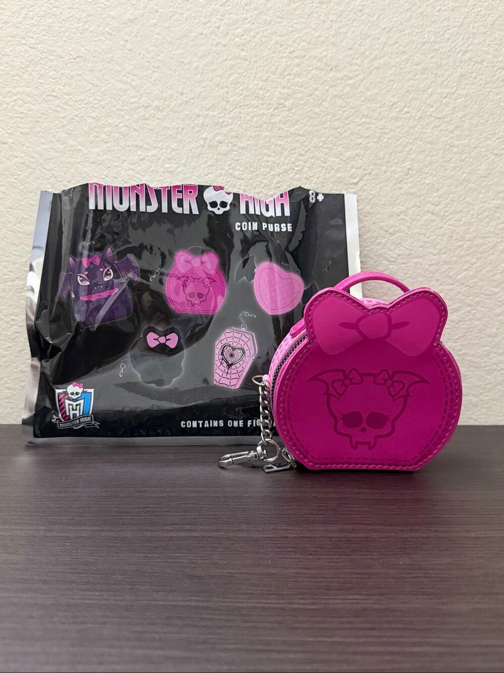 Monster High Draculaura Bow Figural Coin Purse